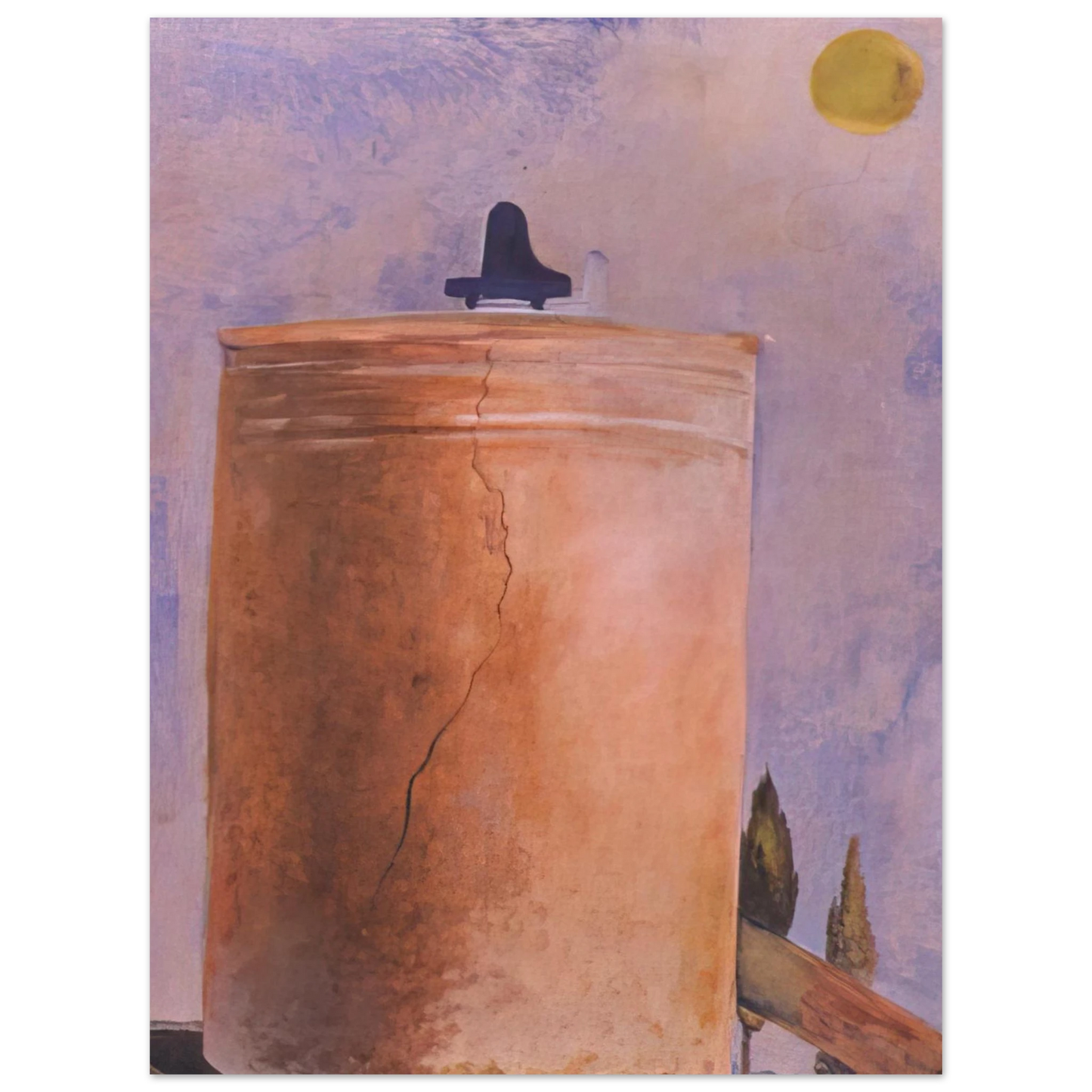 Salvador Dali - TOWER 75x100 cm / 30x40inches Fine Art Poster