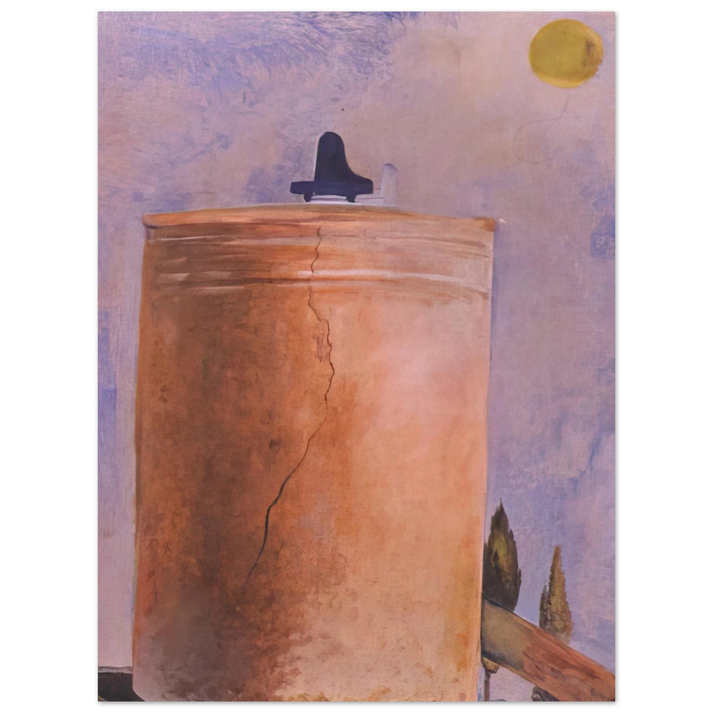 Salvador Dali - TOWER 75x100 cm / 30x40inches Fine Art Poster