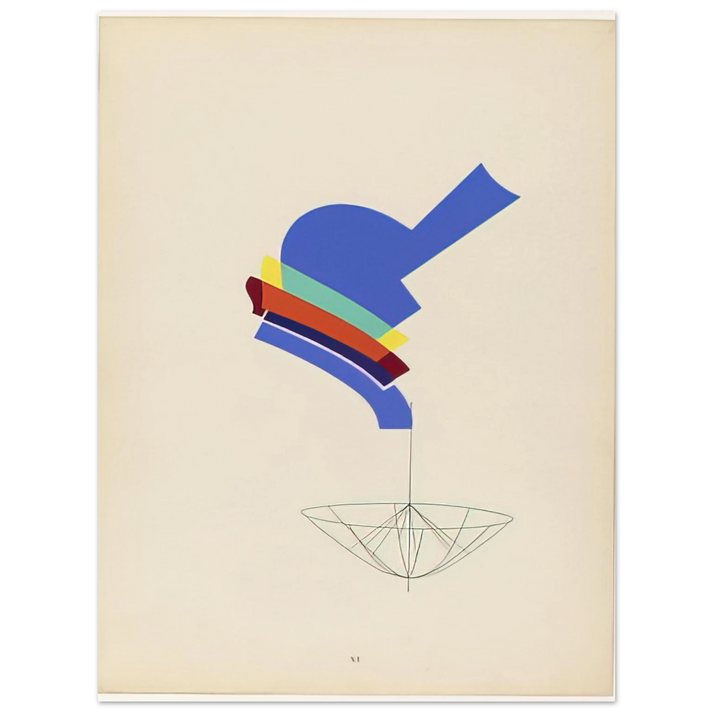 Man Ray - DECANTER FROM THE PORTFOLIO REVOLVING DOORS 1926 75x100 cm / 30x40inches Fine Art Poster