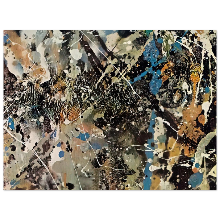 Jackson Pollock - NOT_DETECTED_185248 75x100 cm / 30x40inches Fine Art Poster