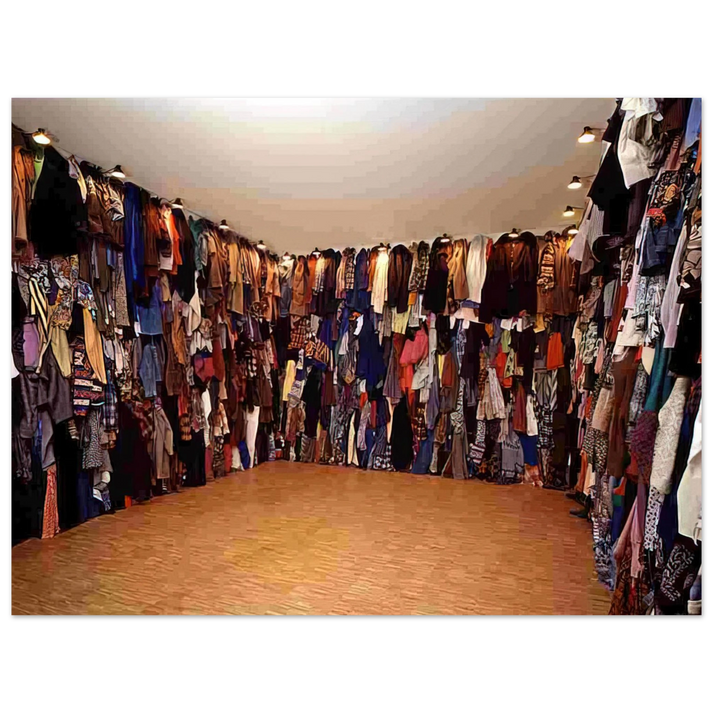 Christian Boltanski - RESERVE 1990 75x100 cm / 30x40inches Fine Art Poster