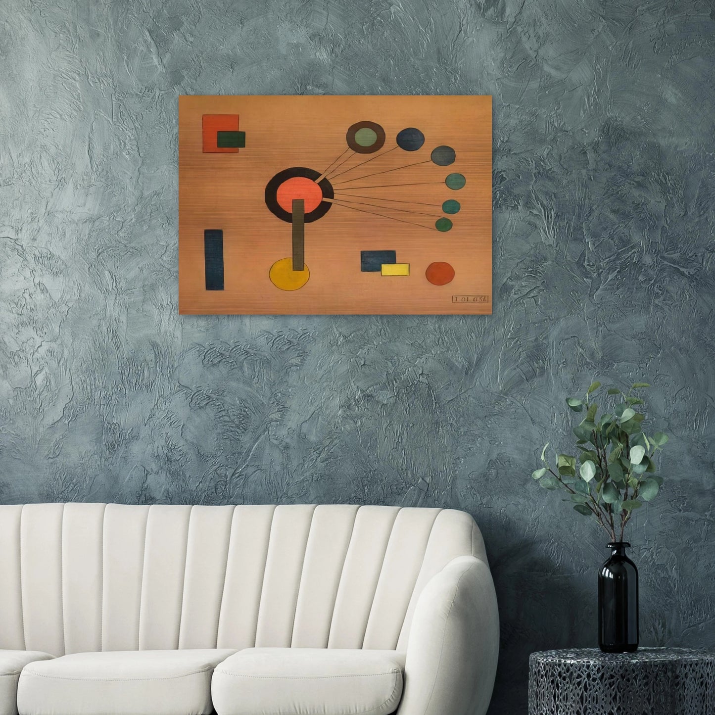 Untitled - 1956 1 - Lolo Soldevilla Brushed Aluminum Print - 70x100 cm / 28x40 inches | Lolo Soldevilla Aluminum Print | Lolo Soldevilla Prints