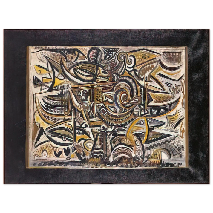 Richard Pousette-Dart - Bird in the Wind 75x100 cm / 30x40inches Fine Art Poster