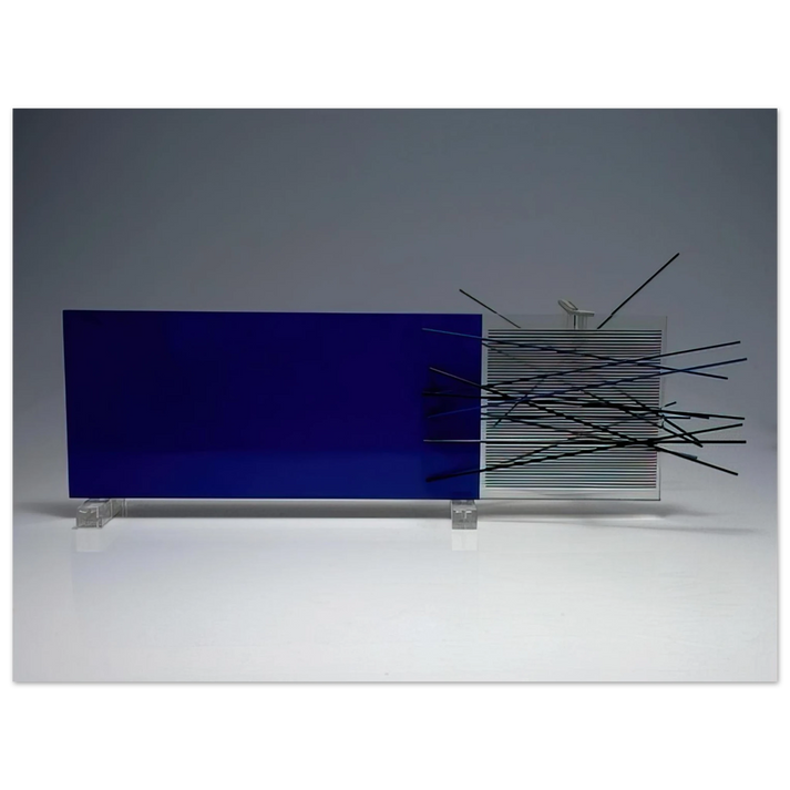 Jesus Rafael Soto - KINETIC OBJECT 75x100 cm / 30x40inches Fine Art Poster