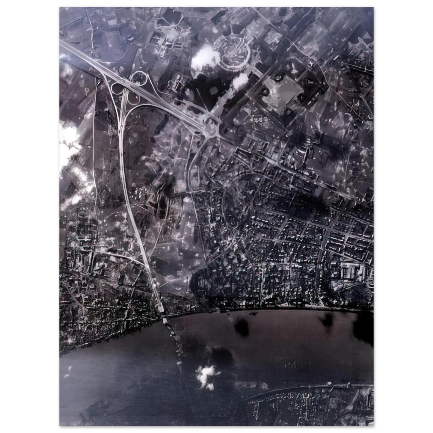 Gerhard Richter - 14 FEB 45 2002 75x100 cm / 30x40inches Fine Art Poster