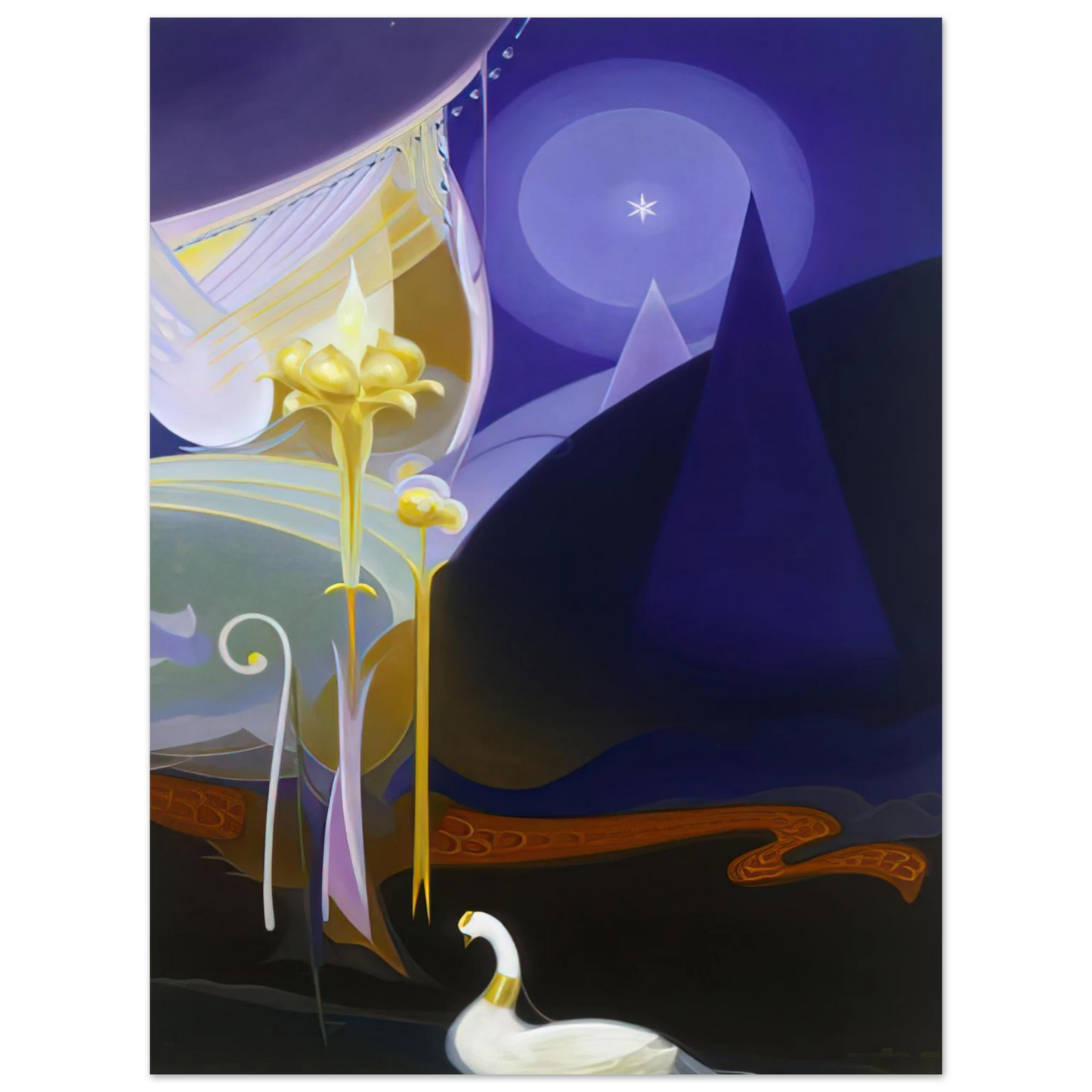 Agnes Lawrence Pelton - Untitled - 1931 75x100 cm / 30x40inches Fine Art Poster