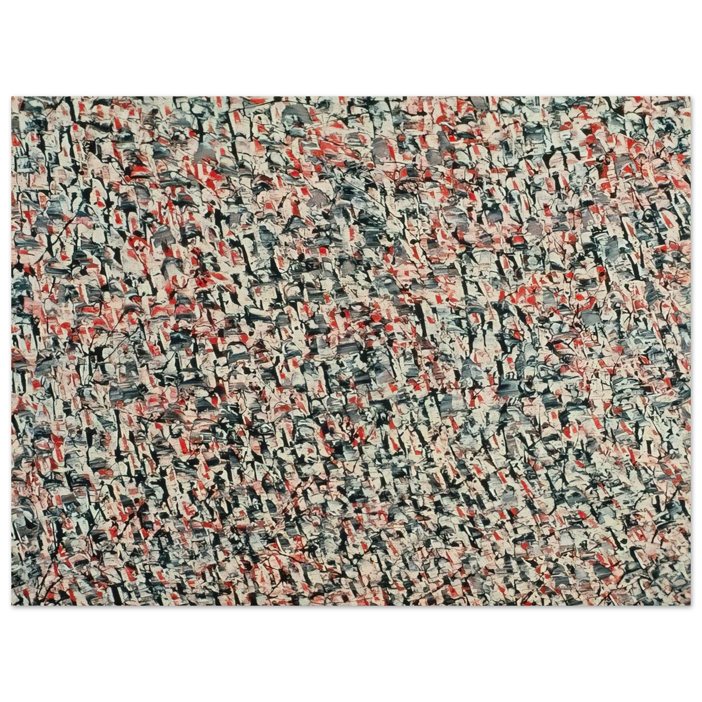 Marcel Barbeau - Natashkouan 75x100 cm / 30x40inches Fine Art Poster