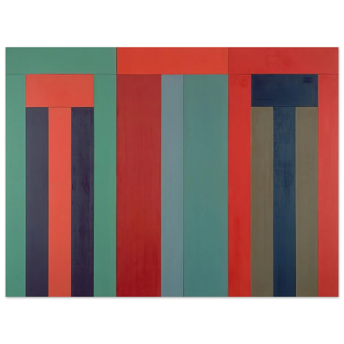 Brice Marden - Thira - 1980 75x100 cm / 30x40inches Fine Art Poster