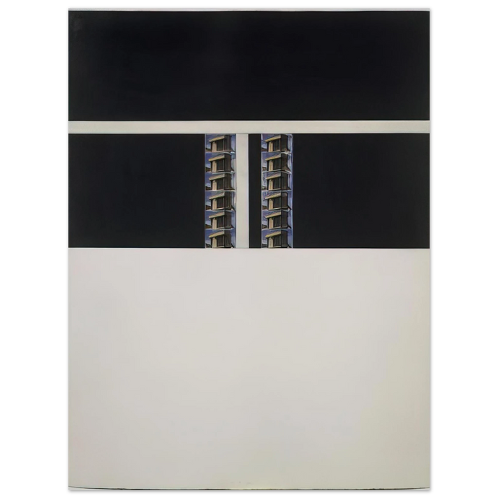 Brice Marden - Souvenir de Grèce 14 - 1974 75x100 cm / 30x40inches Fine Art Poster