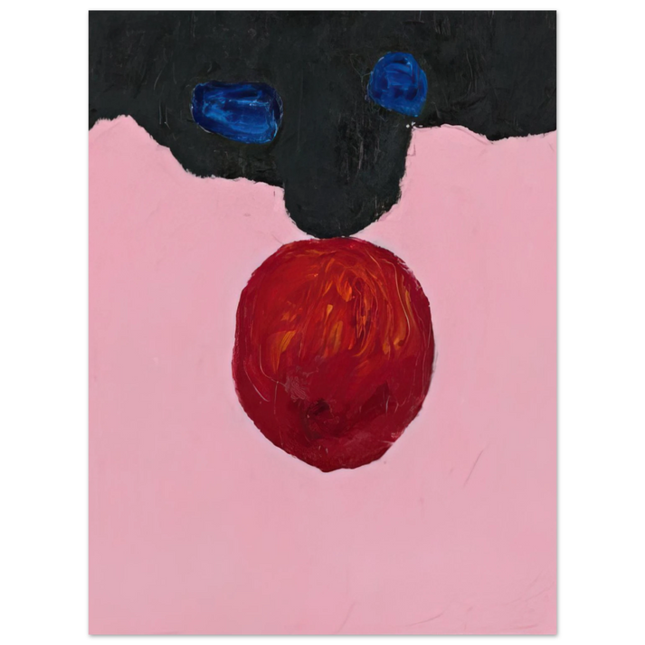 Forrest Bess - Untitled No. 6 - 1957 75x100 cm / 30x40inches Fine Art Poster