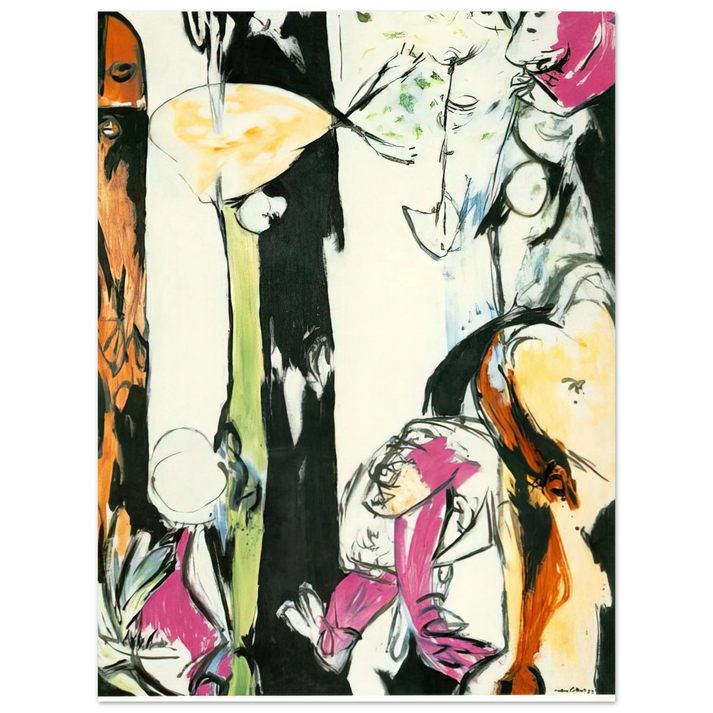 Jackson Pollock - EASTER AND THE TOTEM 75x100 cm / 30x40inches Fine Art Poster