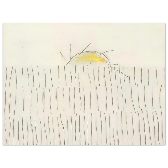 Forrest Bess - Untitled - 1966 75x100 cm / 30x40inches Fine Art Poster