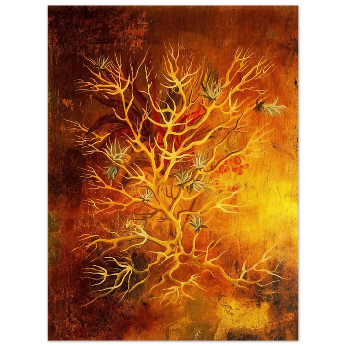 Remedios Varo - PLANT 1960 75x100 cm / 30x40inches Fine Art Poster