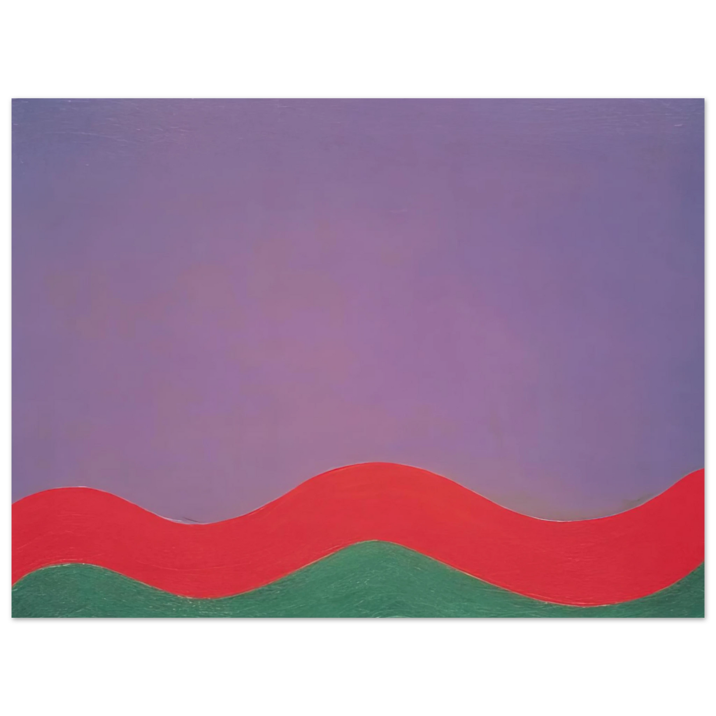 Al Held - Out 75x100 cm / 30x40inches Fine Art Poster