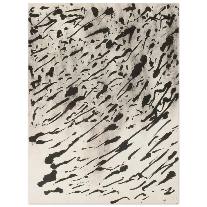 Henri Michaux - UNTITLED 5 75x100 cm / 30x40inches Fine Art Poster