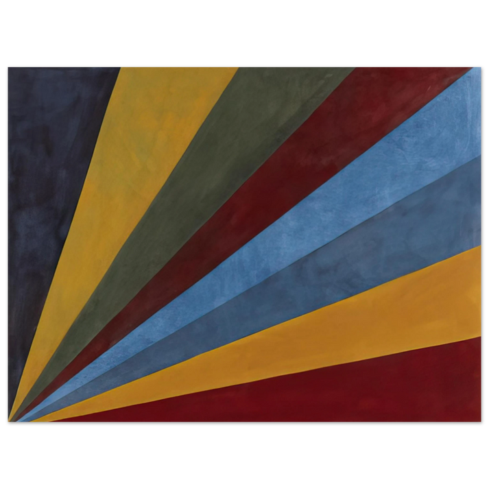 Sol LeWitt - Colors from Corners 75x100 cm / 30x40inches Fine Art Poster