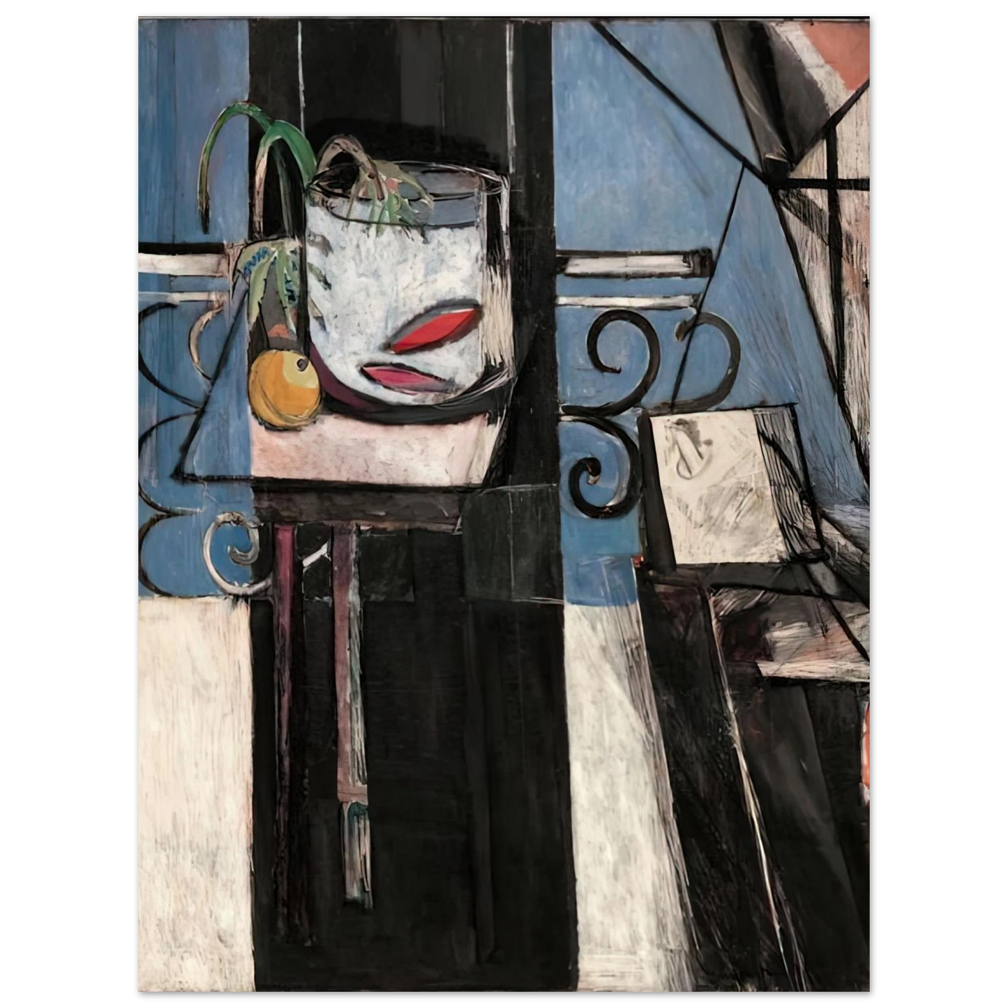 Henri Matisse - GOLDFISH 1916 75x100 cm / 30x40inches Fine Art Poster