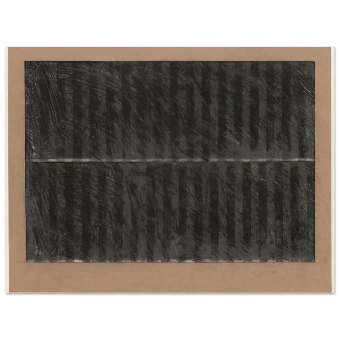 Brice Marden - Untitled - 1965 75x100 cm / 30x40inches Fine Art Poster