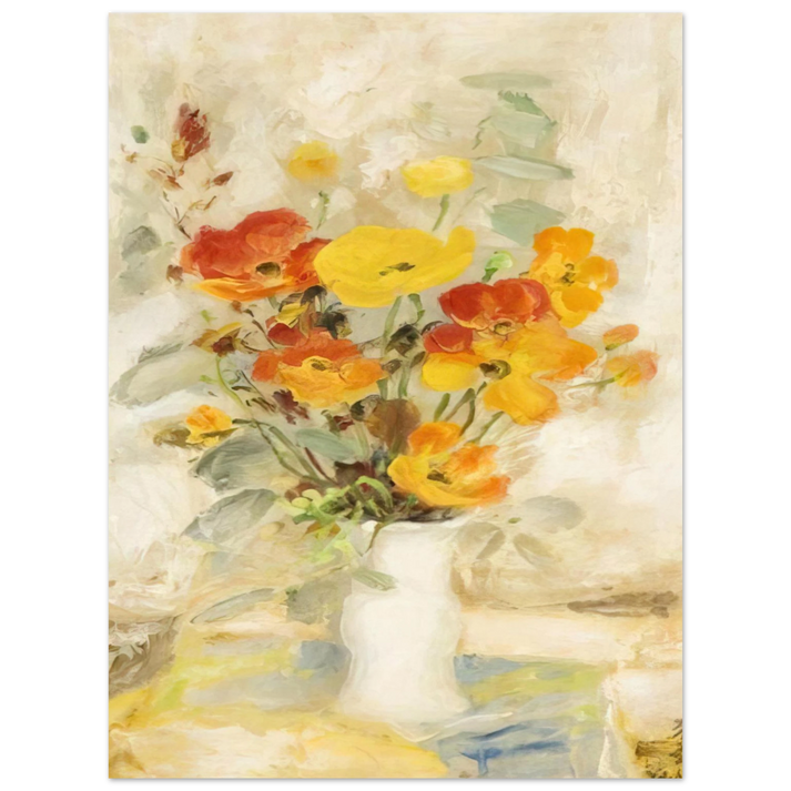 Le Pho - Les Poppies - Post-Impressionism 75x100 cm / 30x40inches Fine Art Poster
