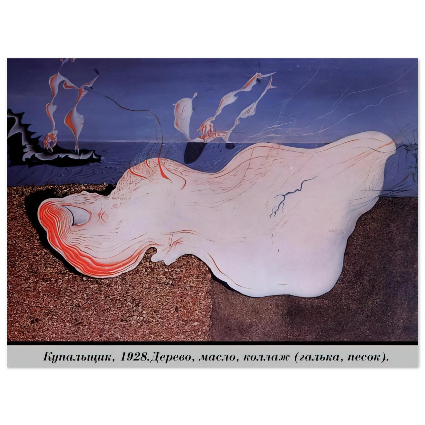 Salvador Dali - THE BATHER 75x100 cm / 30x40inches Fine Art Poster
