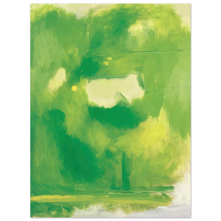 Esteban Vicente - ANTES DE LA COSECHA 1999 75x100 cm / 30x40inches Fine Art Poster