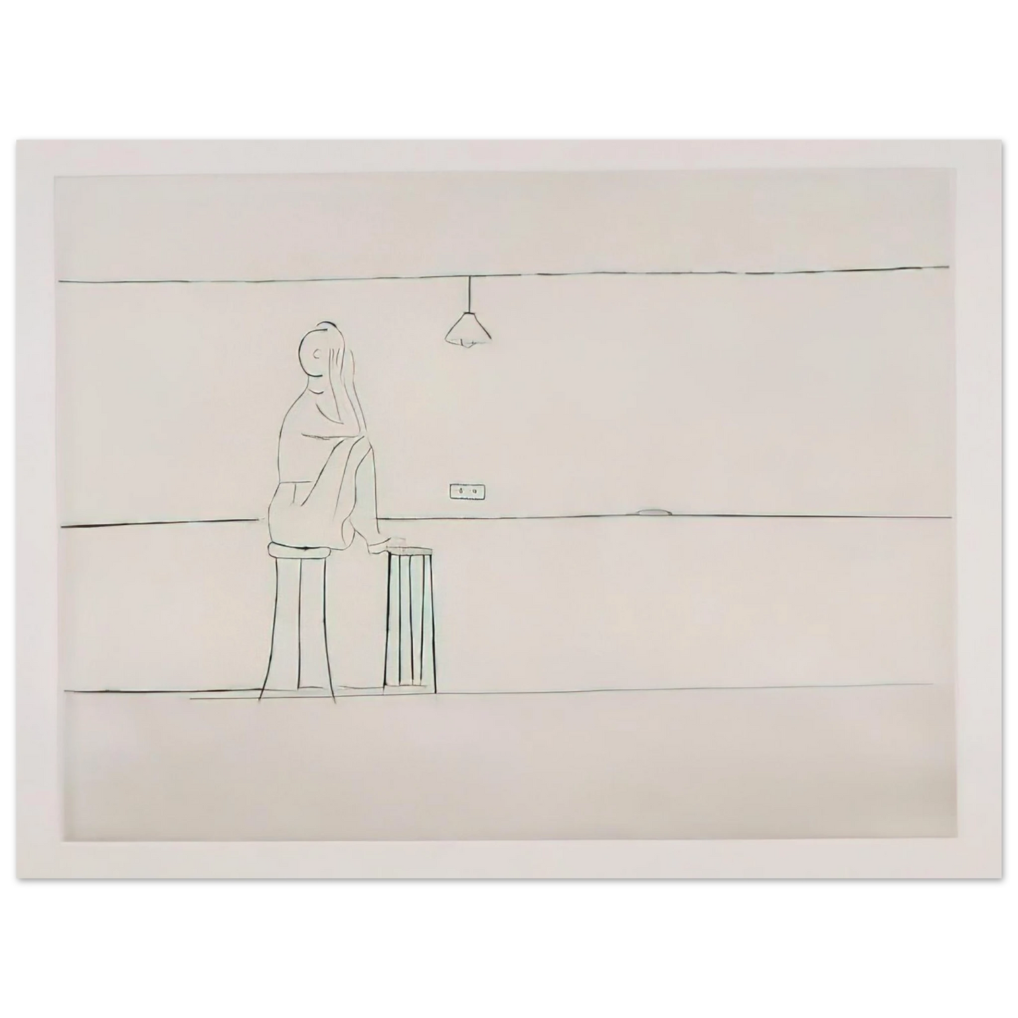 Louise Bourgeois - EMPTY NEST 1994 75x100 cm / 30x40inches Fine Art Poster