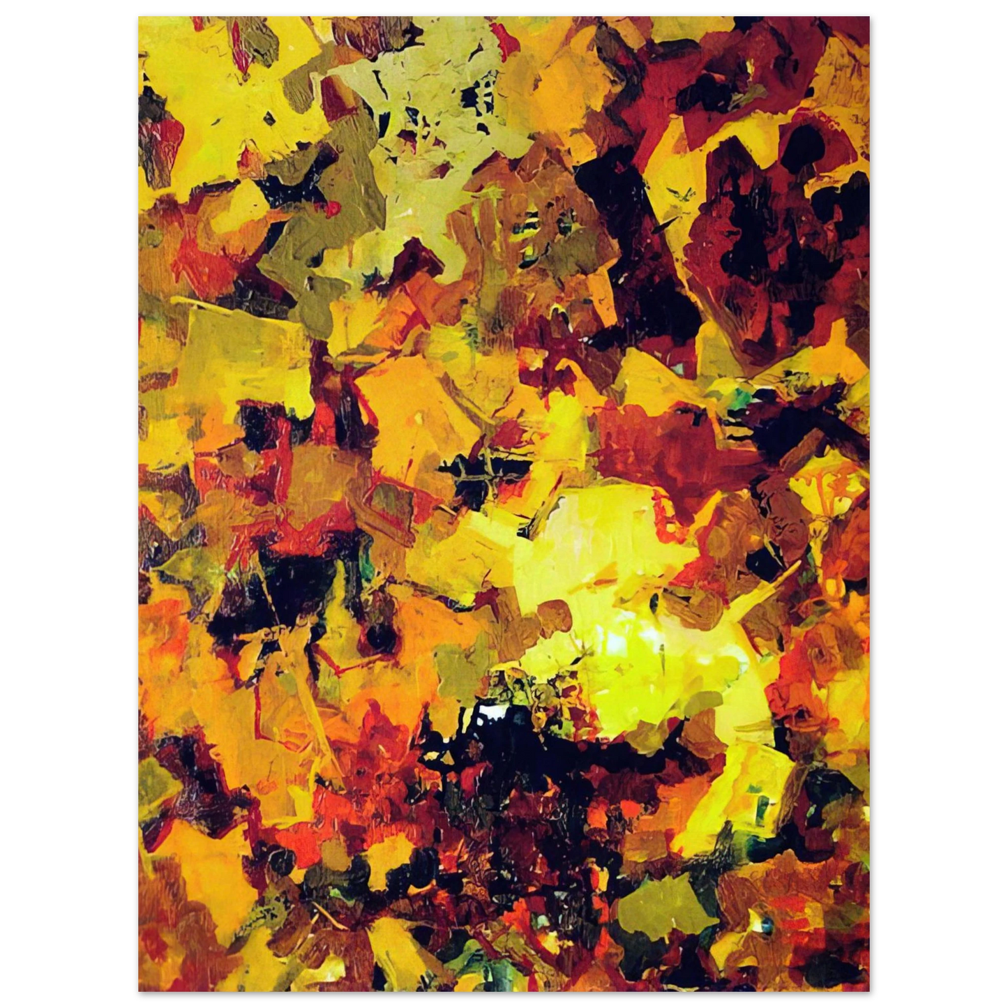 Audrey Flack - LANDSCAPE WITH SKY 1951 75x100 cm / 30x40inches Fine Art Poster