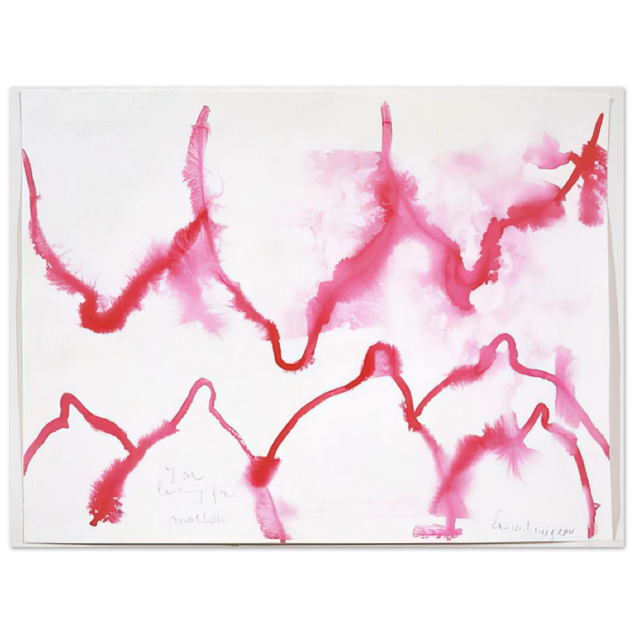 Louise Bourgeois - I AM LOOKING FOR MOTHERS 2007 75x100 cm / 30x40inches Fine Art Poster