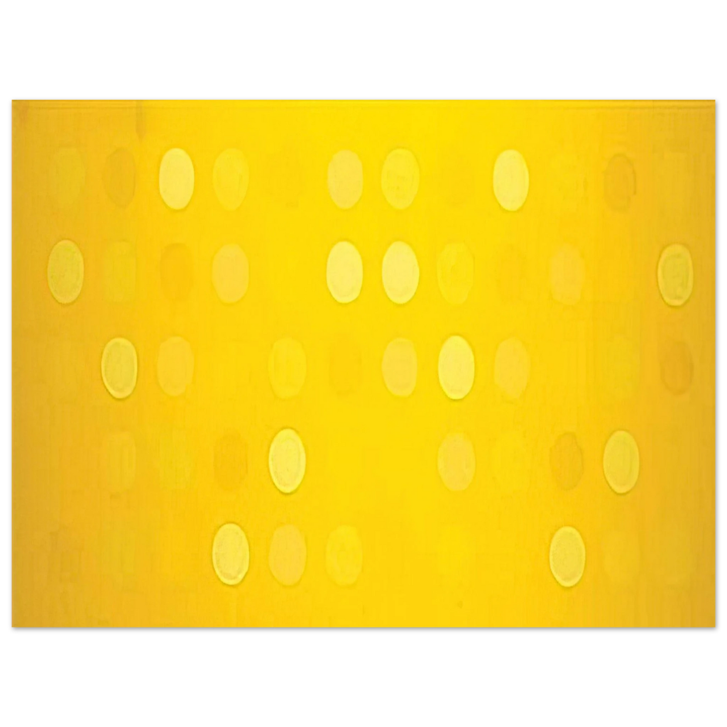 Thomas Downing - Grid Twenty-Eight - 1970 75x100 cm / 30x40inches Fine Art Poster