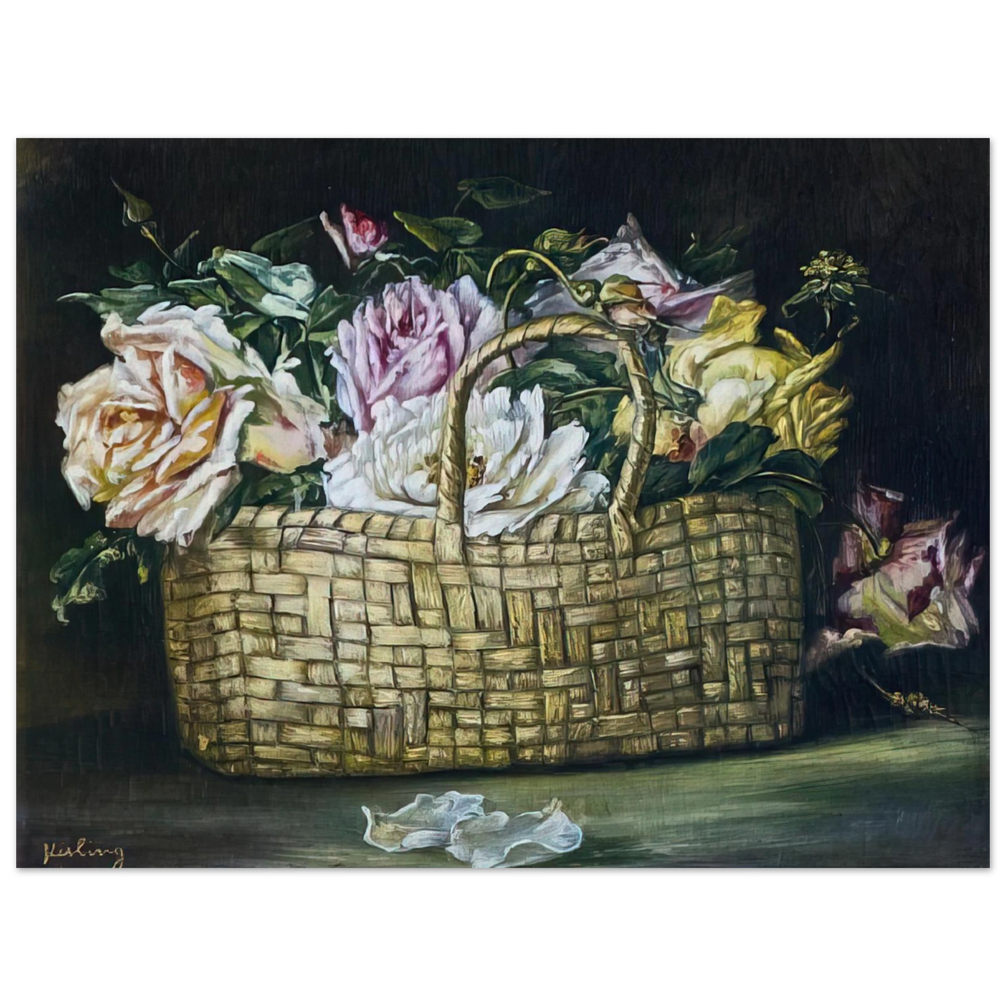 Moise Kisling - NOT IDENTIFIED 1 75x100 cm / 30x40inches Fine Art Poster