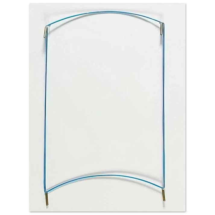 Fred Sandback - Untitled - 1969 75x100 cm / 30x40inches Fine Art Poster