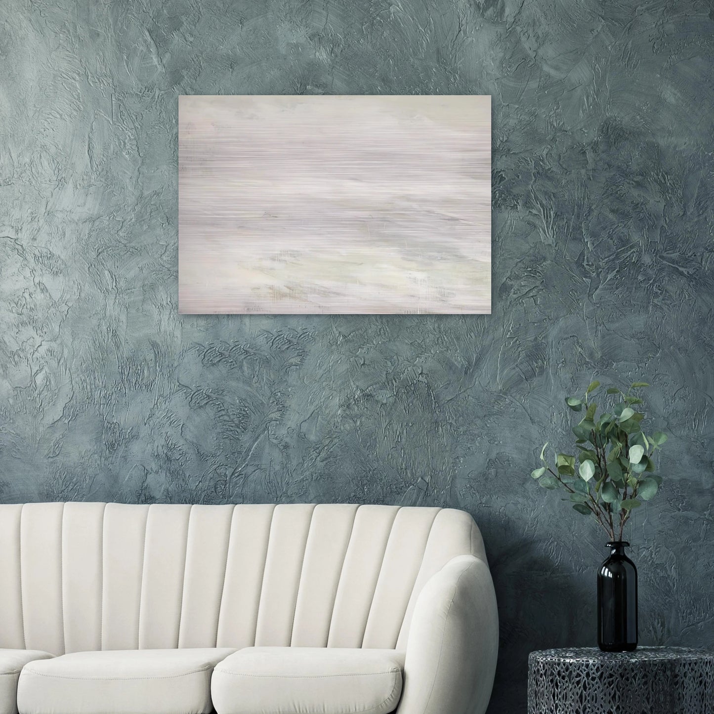 Hero and Leandro A Painting in Four Parts Part III - Cy Twombly Brushed Aluminum Print - 70x100 cm / 28x40 inches | Cy Twombly Aluminum Print | Cy Twombly Prints