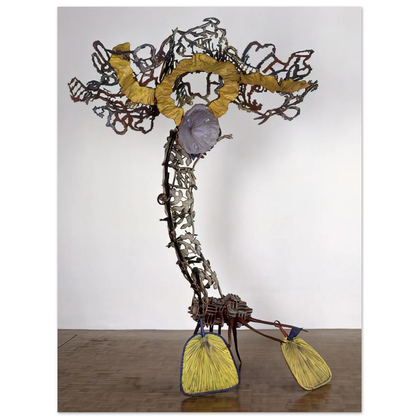 Nancy Graves - Cantileve - 1983 75x100 cm / 30x40inches Fine Art Poster