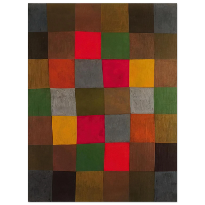Paul Klee - NEW HARMONY 1936 75x100 cm / 30x40inches Fine Art Poster