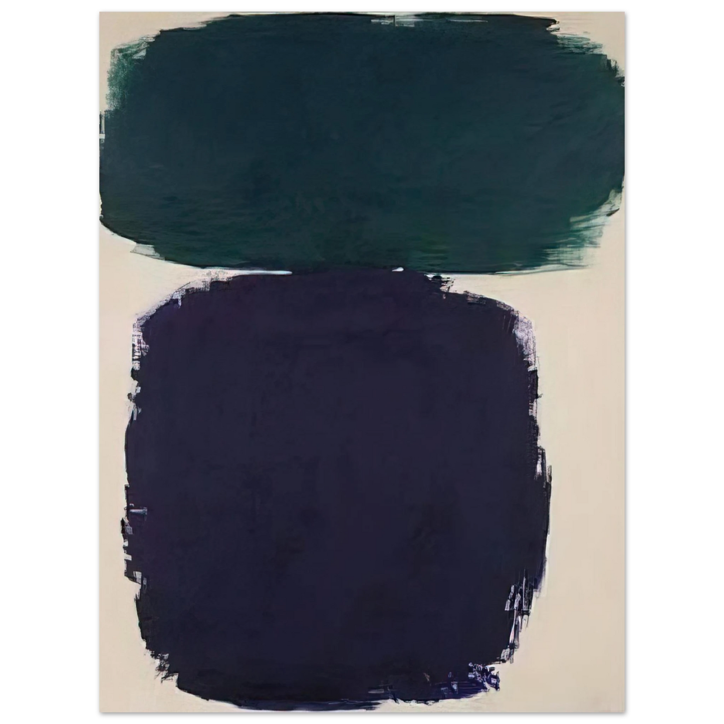 Ray Parker - Untitled - 1961 75x100 cm / 30x40inches Fine Art Poster