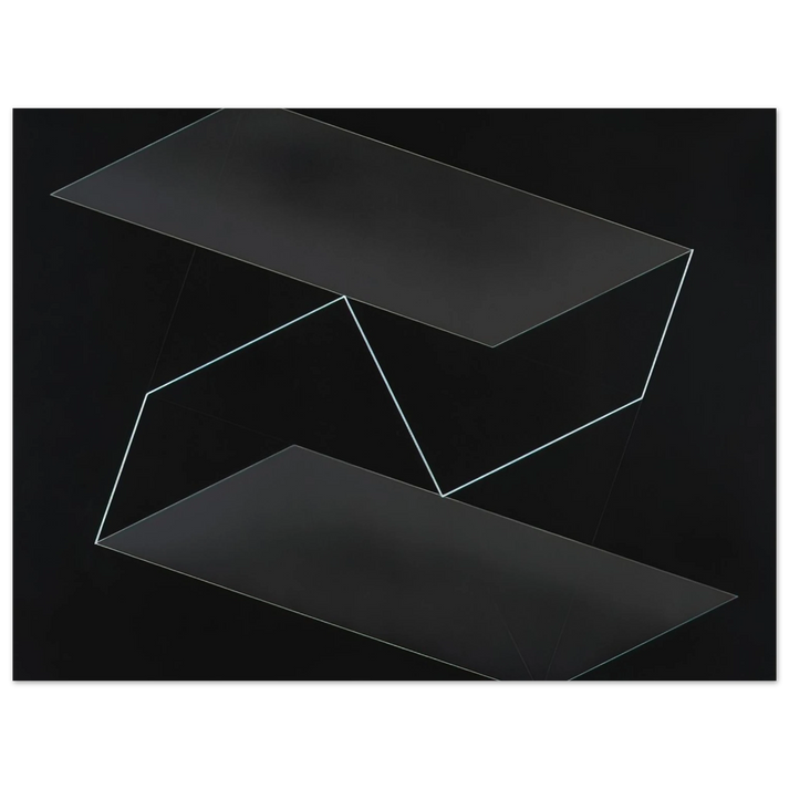Josef Albers - STRUCTURAL CONSTELLATION 1950 75x100 cm / 30x40inches Fine Art Poster