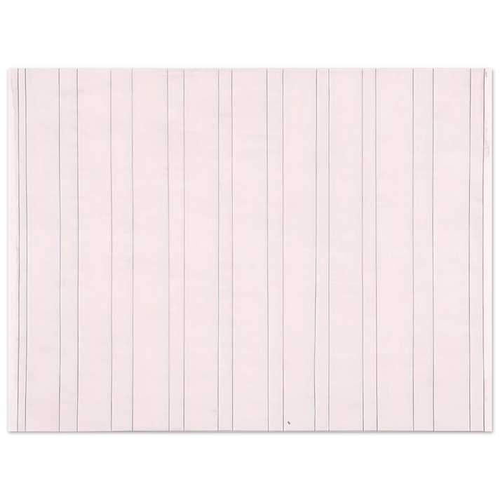 Agnes Martin - Praise 75x100 cm / 30x40inches Fine Art Poster