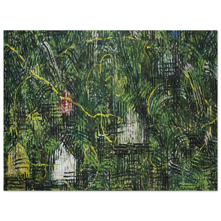 Jennifer Bartlett - Bee - 1999 75x100 cm / 30x40inches Fine Art Poster