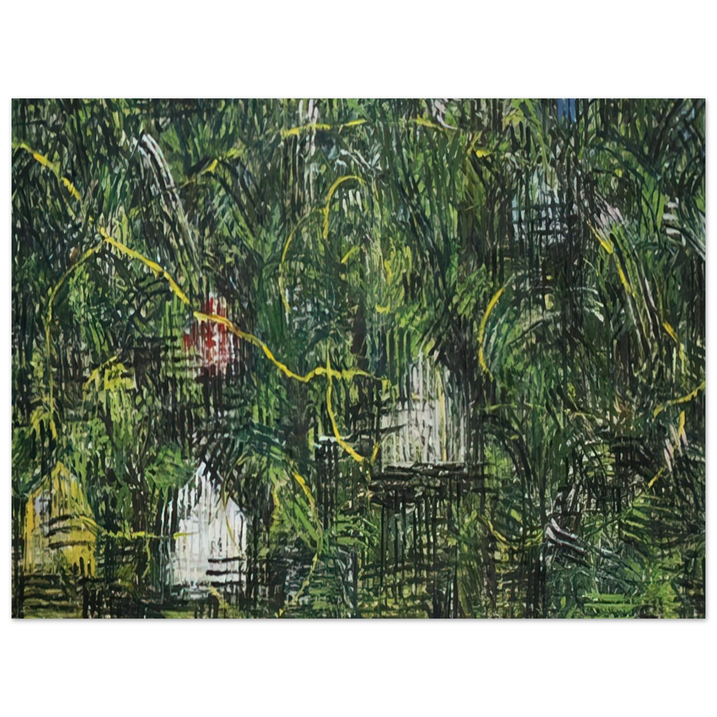 Jennifer Bartlett - Bee - 1999 75x100 cm / 30x40inches Fine Art Poster