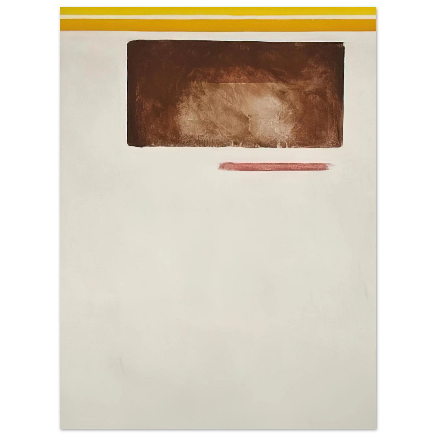 Theodoros Stamos - Olympia Sun-Box - 1957 75x100 cm / 30x40inches Fine Art Poster