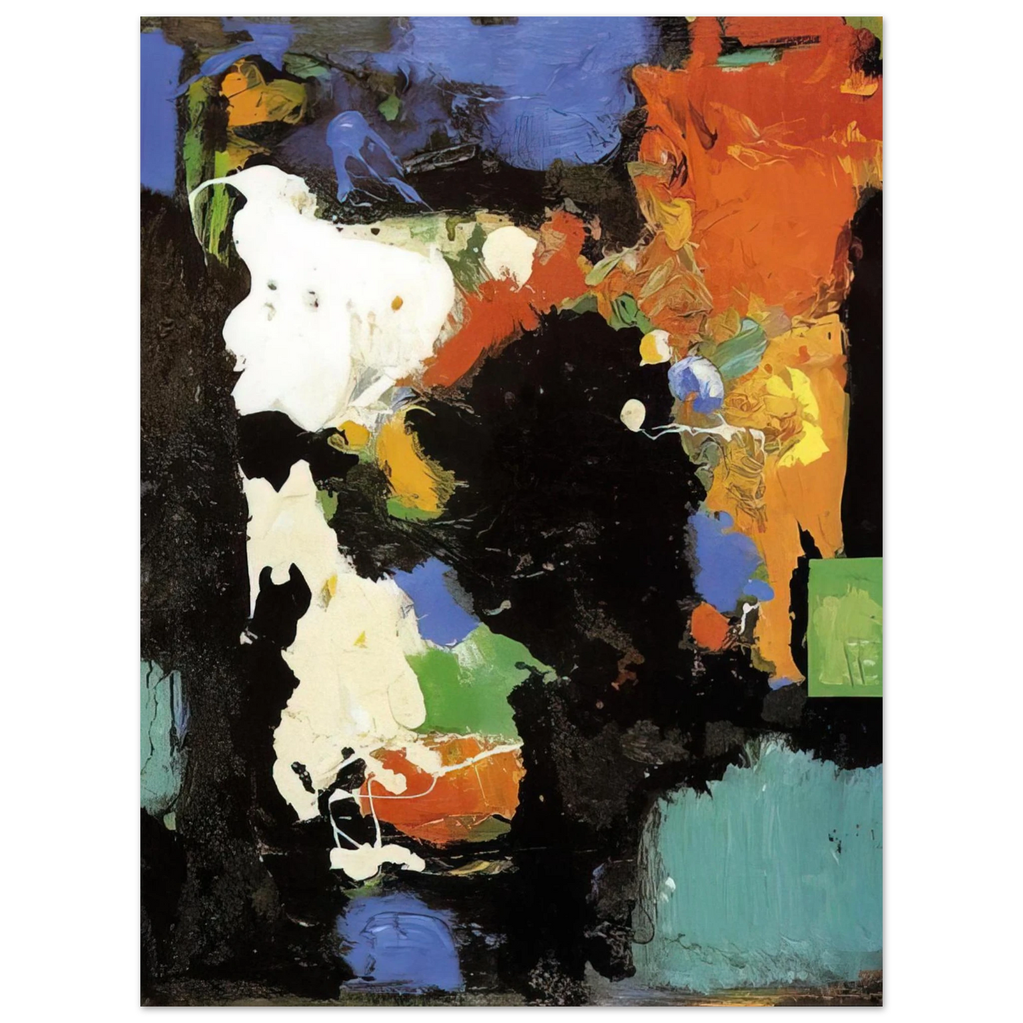 Hans Hofmann - The Conjurer 75x100 cm / 30x40inches Fine Art Poster