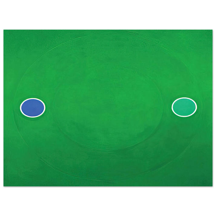 Thomas Downing - Green Melt - 1966 75x100 cm / 30x40inches Fine Art Poster