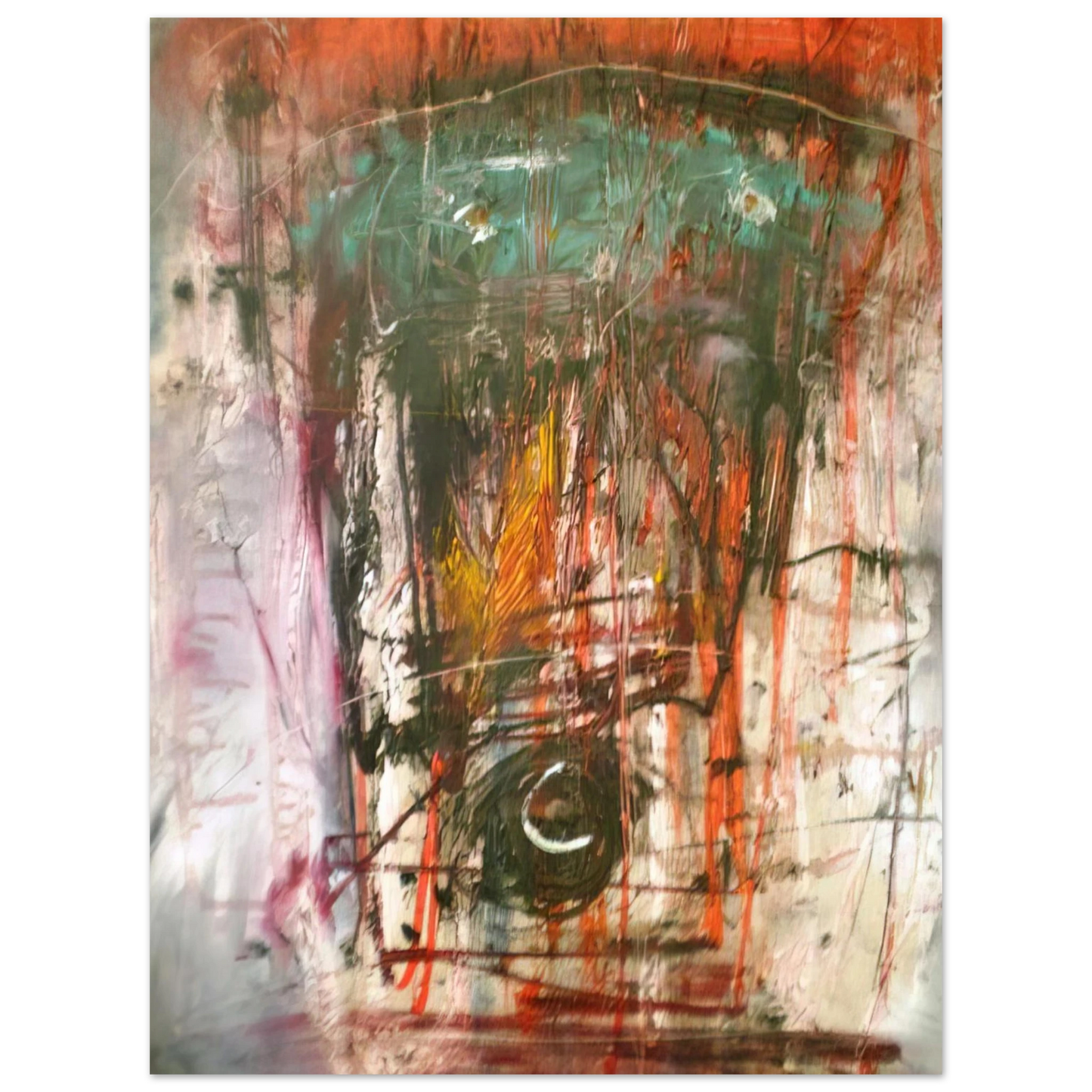 Wols - Composition - 1947 75x100 cm / 30x40inches Fine Art Poster