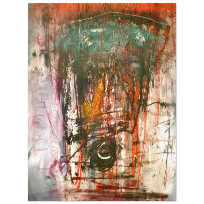 Wols - Composition - 1947 75x100 cm / 30x40inches Fine Art Poster