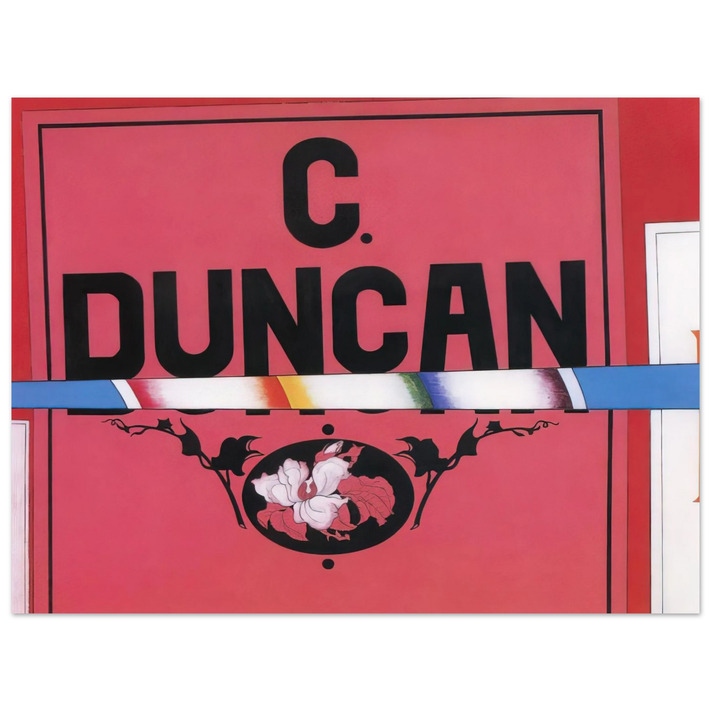 Charles Demuth - Duncan Charles Duncan - 1925 75x100 cm / 30x40inches Fine Art Poster