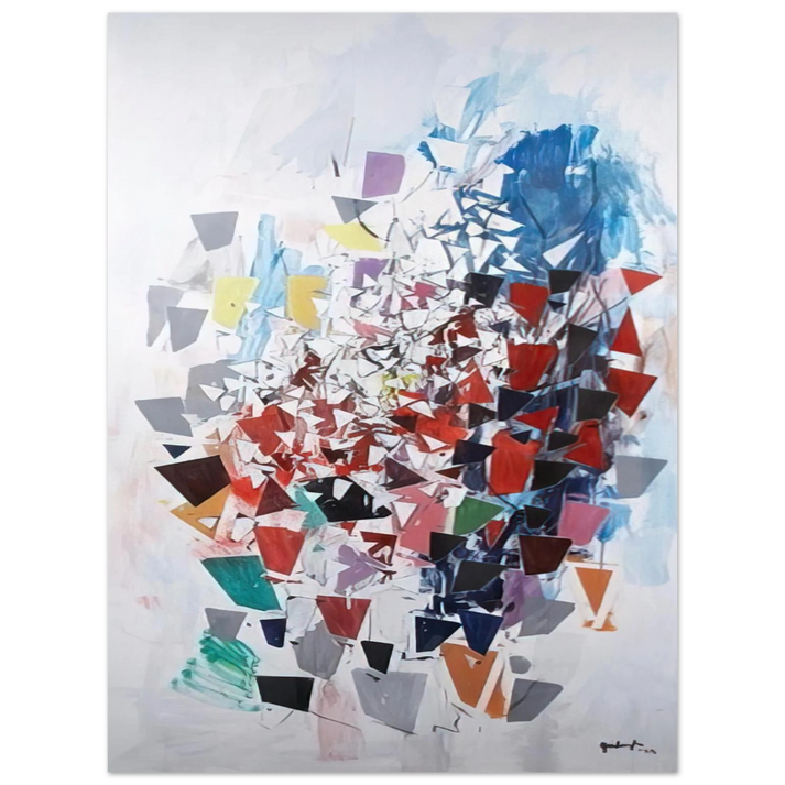 Robert Goodnough - Soaring I - 1994 75x100 cm / 30x40inches Fine Art Poster