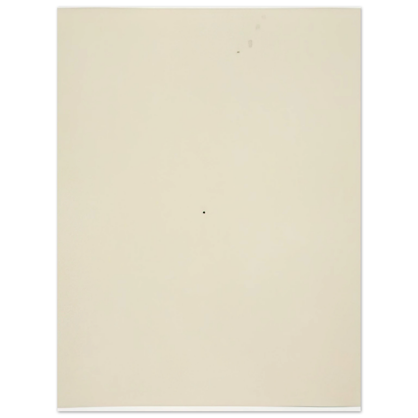 Robert Ryman - First Conversion 75x100 cm / 30x40inches Fine Art Poster
