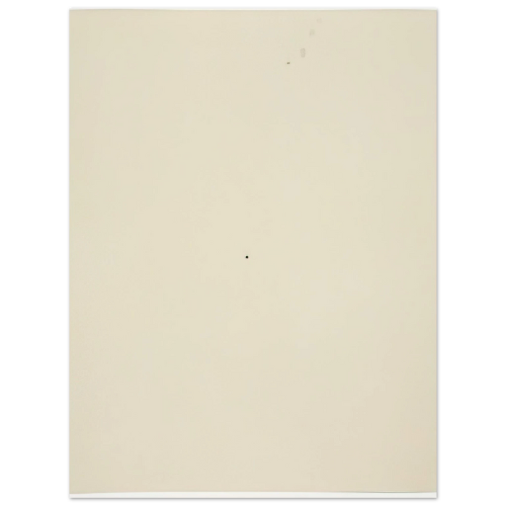 Robert Ryman - First Conversion 75x100 cm / 30x40inches Fine Art Poster