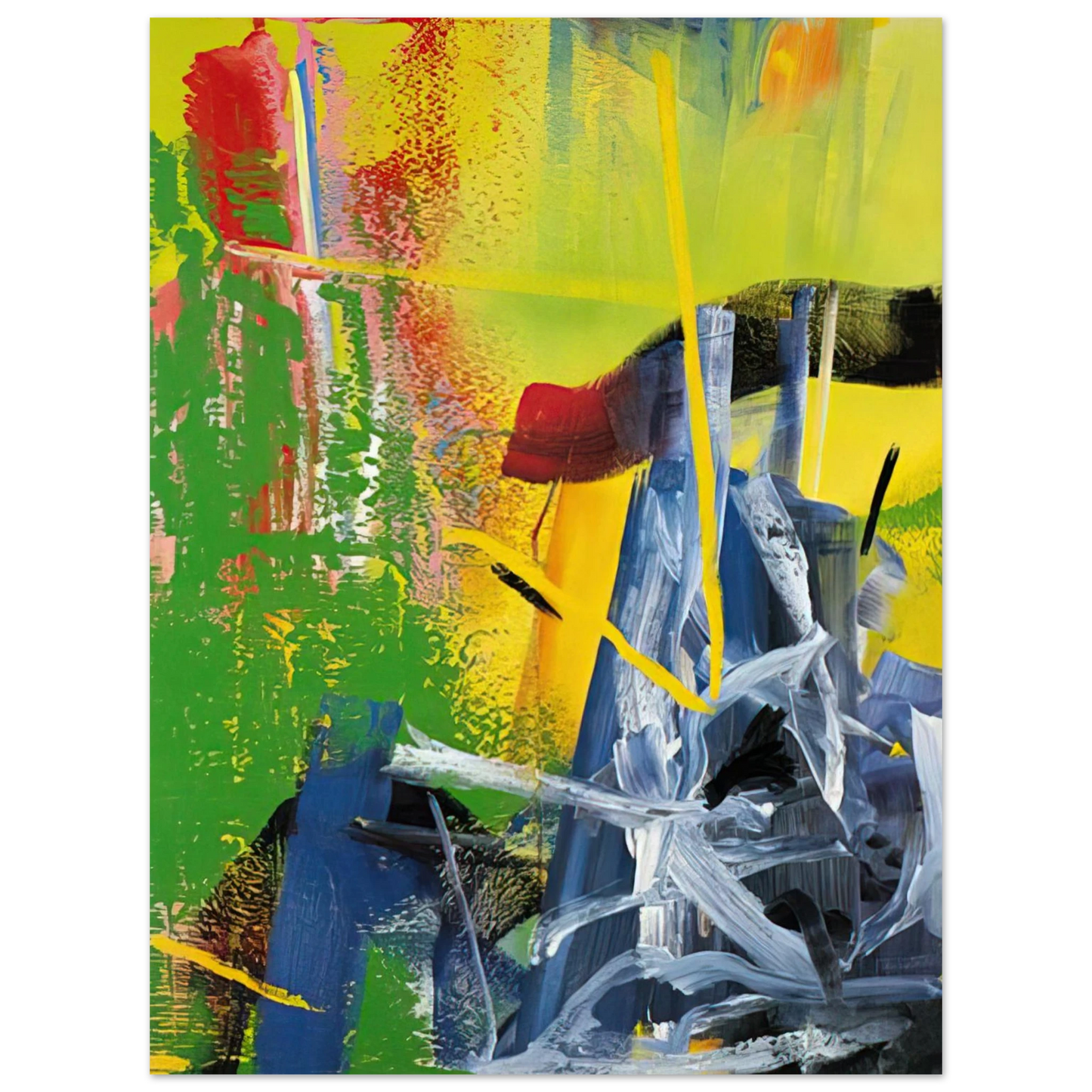 Gerhard Richter - KORN 75x100 cm / 30x40inches Fine Art Poster