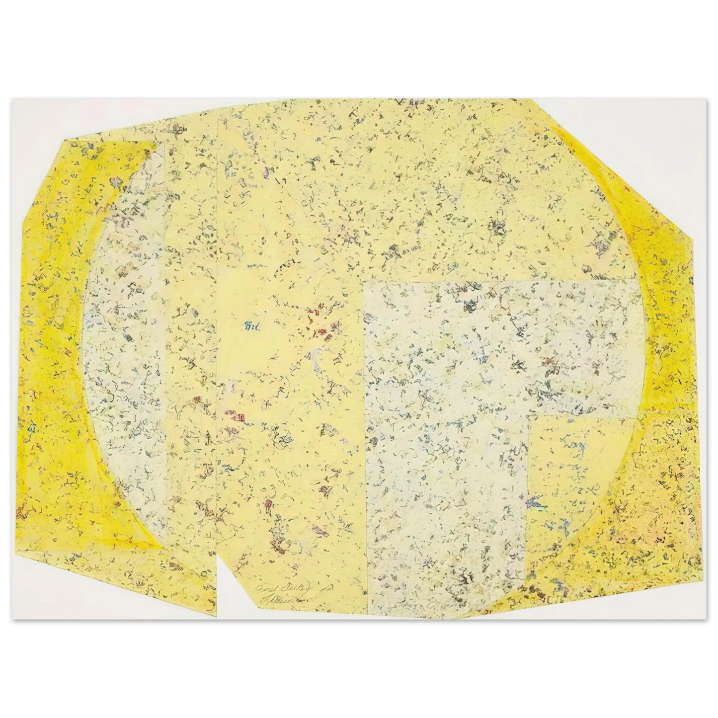 Sam Gilliam - Lattice 75x100 cm / 30x40inches Fine Art Poster